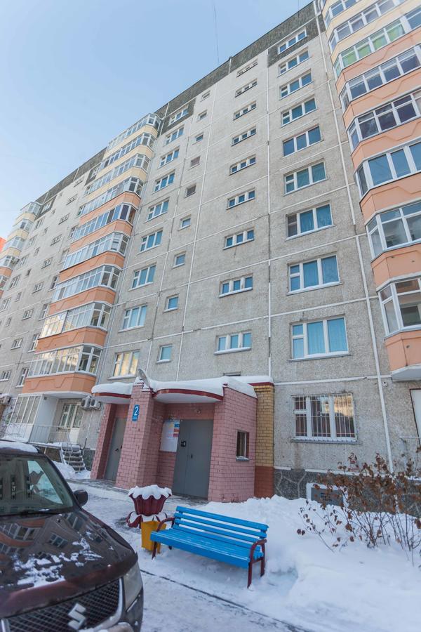 Apartment On Permyakova 76 Tjumen Eksteriør bilde